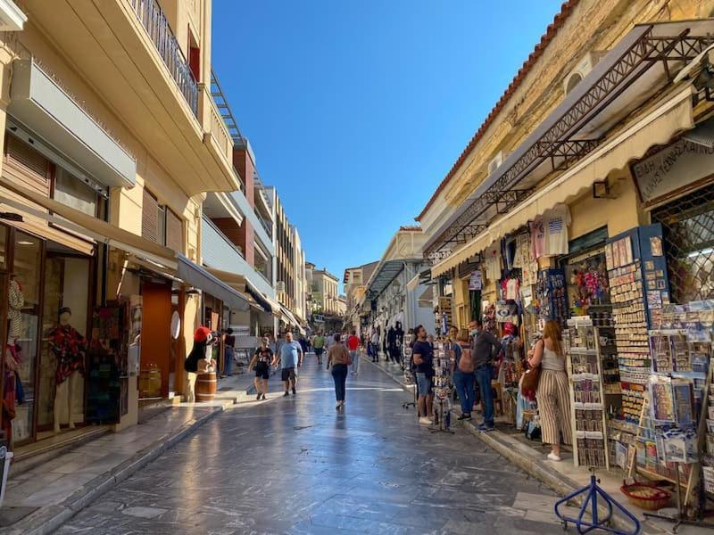 Athens Plaka Hill Luxury Flat Apartamento Exterior foto