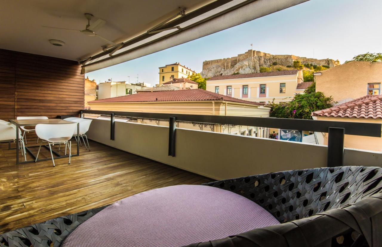 Athens Plaka Hill Luxury Flat Apartamento Exterior foto