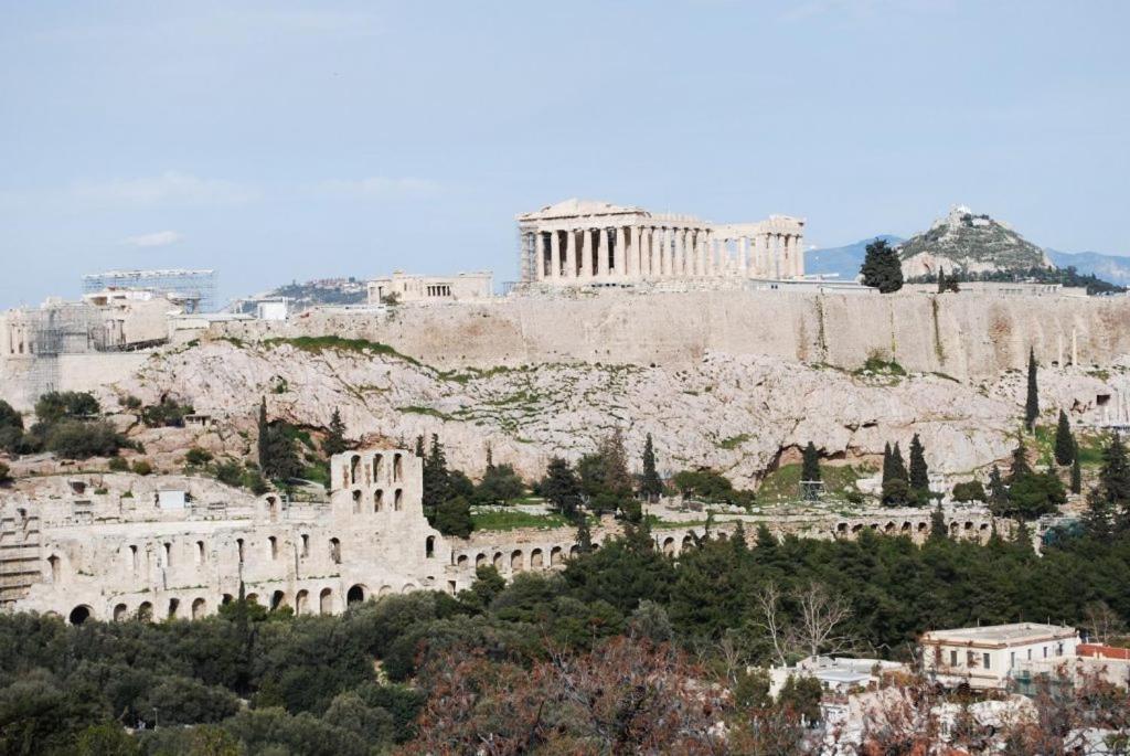 Athens Plaka Hill Luxury Flat Apartamento Exterior foto