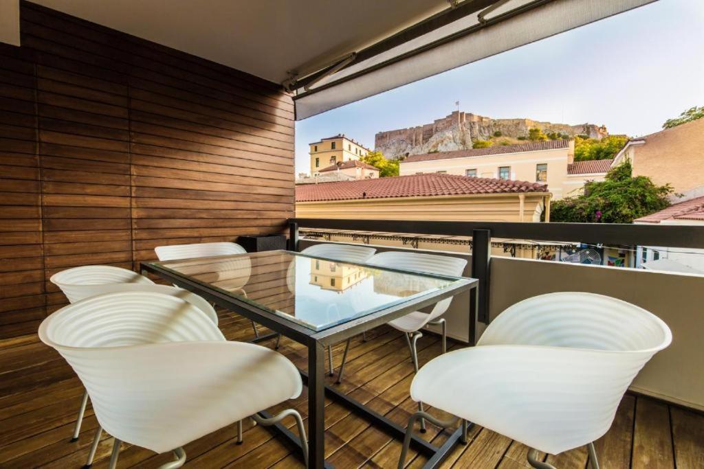 Athens Plaka Hill Luxury Flat Apartamento Exterior foto