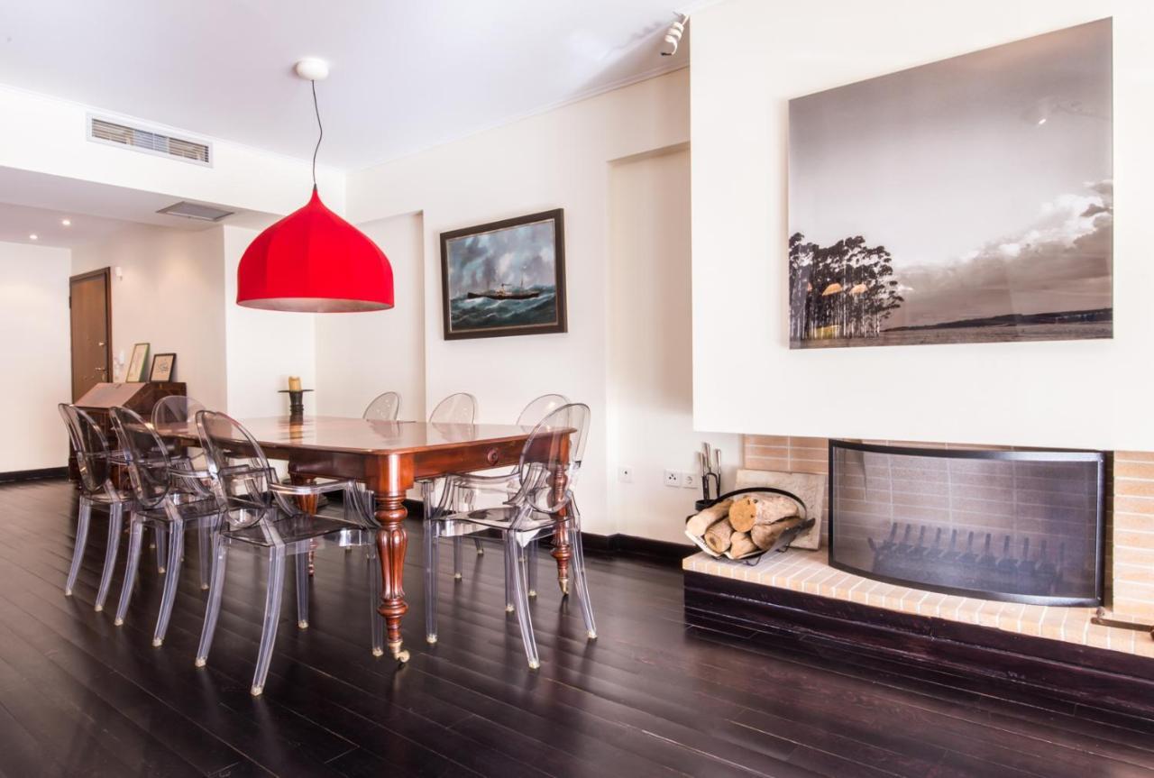 Athens Plaka Hill Luxury Flat Apartamento Exterior foto
