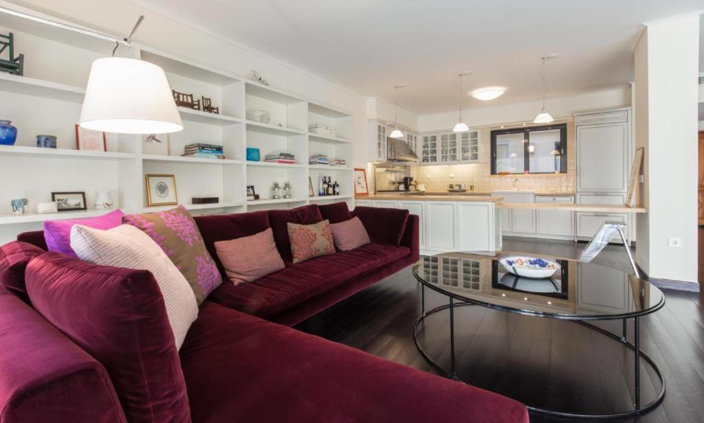 Athens Plaka Hill Luxury Flat Apartamento Exterior foto