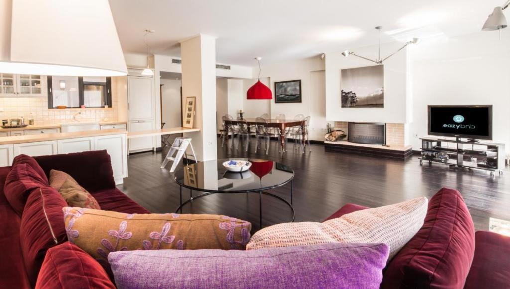 Athens Plaka Hill Luxury Flat Apartamento Exterior foto