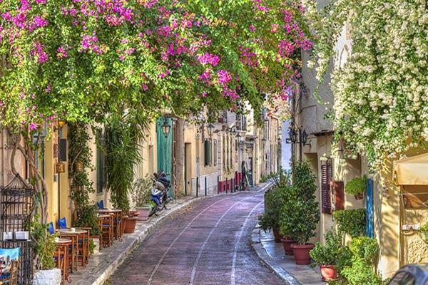 Athens Plaka Hill Luxury Flat Apartamento Exterior foto